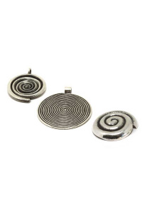 Landleben Spiralschnecken