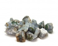 Achat natur - Rohsteinchips, 1000 Gramm, 20 - 55 mm