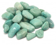 Amazonit - Trommelsteine, 100 Gramm, 10 - 30 mm TL-Serie