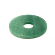 Aventurin grün - Donut, 50 mm