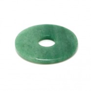 Aventurin gr�n - Donut, 50 mm