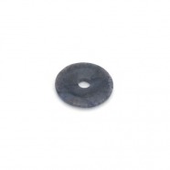 Blauquarz - Donut, 30 mm A-Qualität
