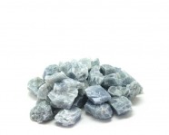 Calcit blau - Rohsteinchips, 750 Gramm, 35 - 55 mm