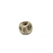 Dreieck antik mattiniert - hammerschlag, 925 Silber,...