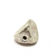 Dreieck antik mattiniert - hammerschlag, 925 Silber,...