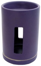 Duftlampe Classic  aus hochwertiger Keramik, violett