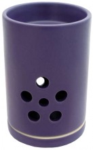 Duftlampe Shine aus hochwertiger Keramik, violett