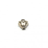 Faces african traditional, 925 Silber, 12x10mm