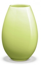Holmegaard Cocoon Vase kiwi H 20,5 cm