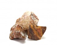 Jaspis Imperial - Rohsteinchips, 100 Gramm, 25 - 45 mm