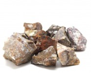 Jaspis Imperial - Rohsteinchips, 250 Gramm, 25 - 45 mm