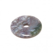 Jaspis Multicolor - Donut, 35 mm TL-Serie
