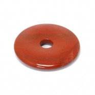 Jaspis rot - Donut, 40 mm TL-Serie