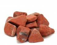 Jaspis rot - Rohsteinchips gerundet, 500 Gramm, 40 - 70 mm