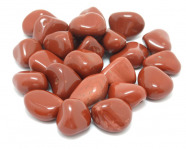 Jaspis rot - Trommelsteine, 250 Gramm, 10 - 30 mm TL-Serie