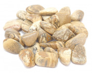 Kalaharistein - Trommelsteine, 250 Gramm, 10 - 30 mm TL-Serie