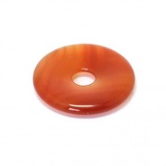 Karneol - Donut, 35 mm TL-Serie