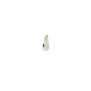 Kegel geschlossen, 925 Silber, 13x4mm