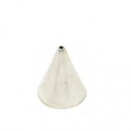 Kegel geschlossen, 925 Silber,24x19mm