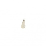 Kegel offen, 925 Silber, 12x4mm