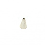 Kegel offen, 925 Silber, 15x8mm