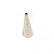 Kegel offen, 925 Silber, 30x10mm