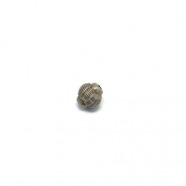 Kugel india/ traditional - patiniert, 925 Silber, 7mm