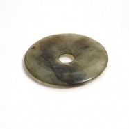 Labradorit - Donut, 40 mm