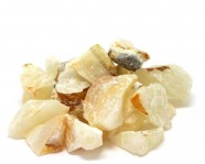 Onyxmarmor wei�/gelb - Rohsteinchips, 500 Gramm, 45...