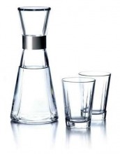 Rosendahl GC Wasserkaraffe und Wasserglas, 2er Set Ø 11,3 cm