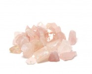 Rosenquarz - Trommelsteine, 100 Gramm, 20 - 45 mm