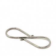 S-Haken, 925 Silber, 36x12x1,6mm