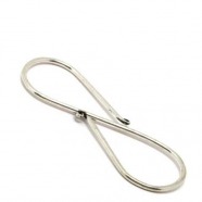 S-Haken, 925 Silber, 60x20x1,7mm