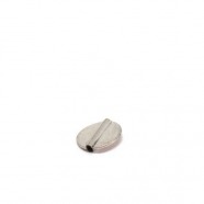 Scheibe african, 925 Silber, 12x0,9mm