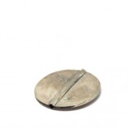 Scheibe african, 925 Silber, 30x1,5mm