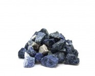 Sodalith - Rohsteinchips, 750 Gramm, 25 - 45 mm