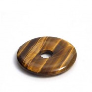 Tigerauge - Donut, 40 mm