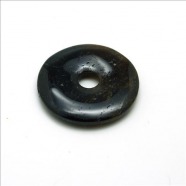 Turmalin schwarz - Donut, 30 mm