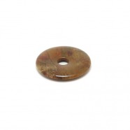 Versteinertes Holz - Donut, 30 mm