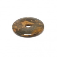 Versteinertes Holz - Donut, 40 mm