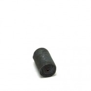 Walze african - patiniert, 925 Silber, 16x10mm