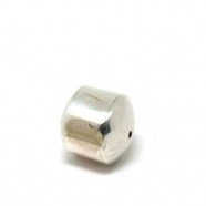 Walze gerundet, 925 Silber, 20x20mm