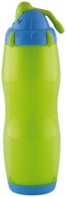 ZAK Cool Sip Trinkflasche grün/blau 50cl