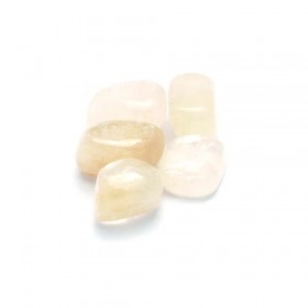 Calcit gelb - Trommelsteine, 100 Gramm, 20 - 45 mm
