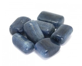 Cyanit - Trommelsteine, 100 Gramm, 10 - 30 mm