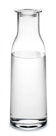 Holmegaard Minima Flasche mit Deckel klar 90 cl (MA)