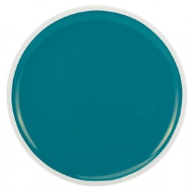 ZAK Oceanside Salatteller zweifarbig weiss/ aqua blau 22 cm