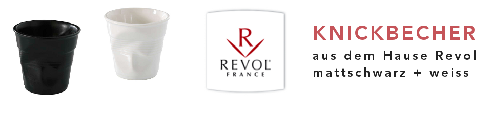 Knickbecher von Revol
