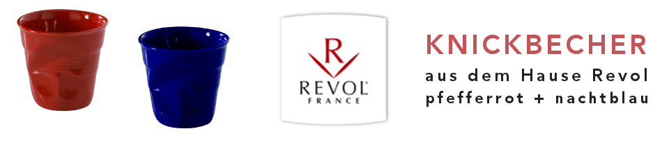 Knickbecher von Revol