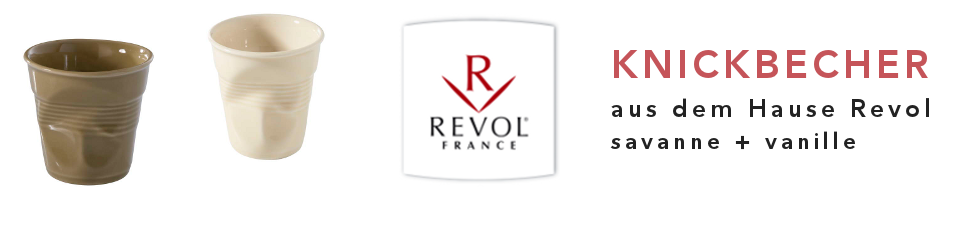 Knickbecher von Revol